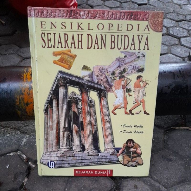 Jual Ensiklopedia Sejarah Dan Budaya.Bekas Original | Shopee Indonesia