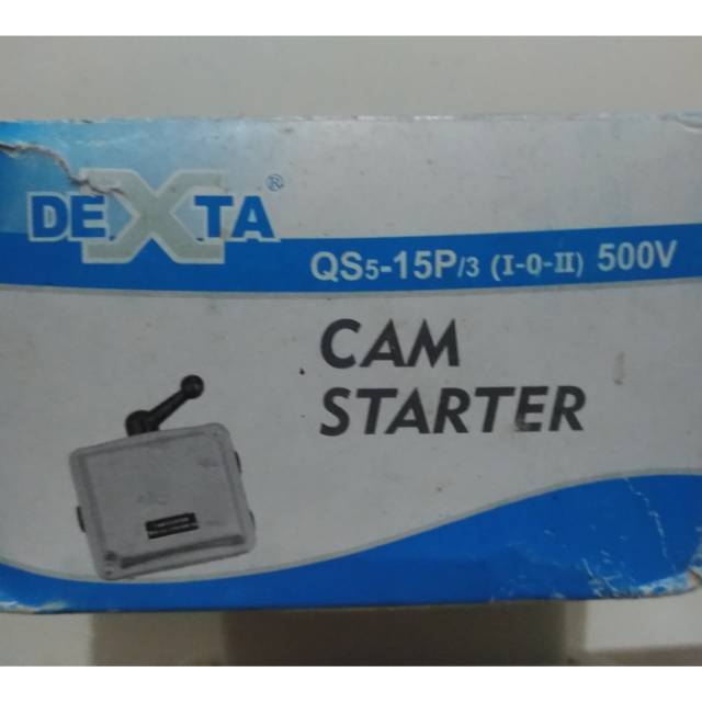 Jual Cam Starter QS515P/3 500V 15A Dexta Shopee Indonesia