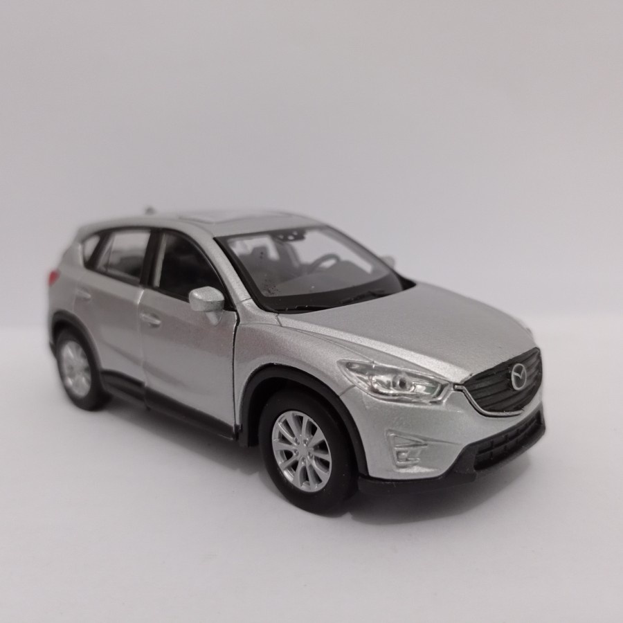 Modellino Welly Mazda CX-5 Bianco Scala 1:34 In Metallo Pressofuso – Nuovo In Scatola