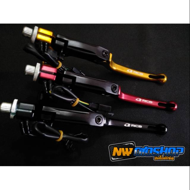 Jual HANDLE RCB KIRI ORIGINAL HANDEL RACING BOY KIRI NEW MODEL CNC ...