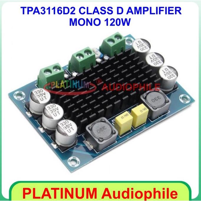 Jual Tpa3116 Amplifier Class D 120W - Tpa3116D2 Class D Amplifier 120W ...