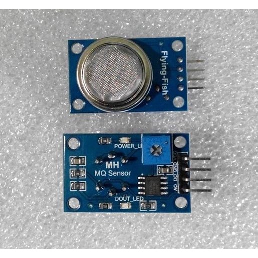 Jual Ffd2V0Dve Modul Mq-2 Mq2 Smoke Gas Sensor Module For Arduino ...