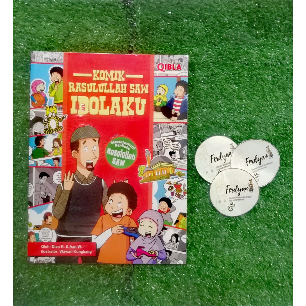 Jual Buku Komik Rasulullah SAW Idolaku. Buku Komik Islam Buku Anak ...