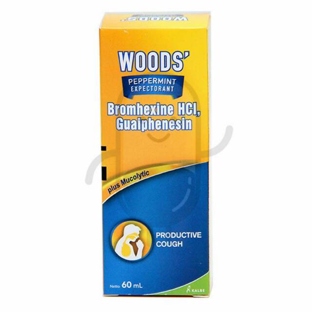 Jual Woods Expectorant 60ml - Obat batuk ekspektoran berdahak | Shopee ...