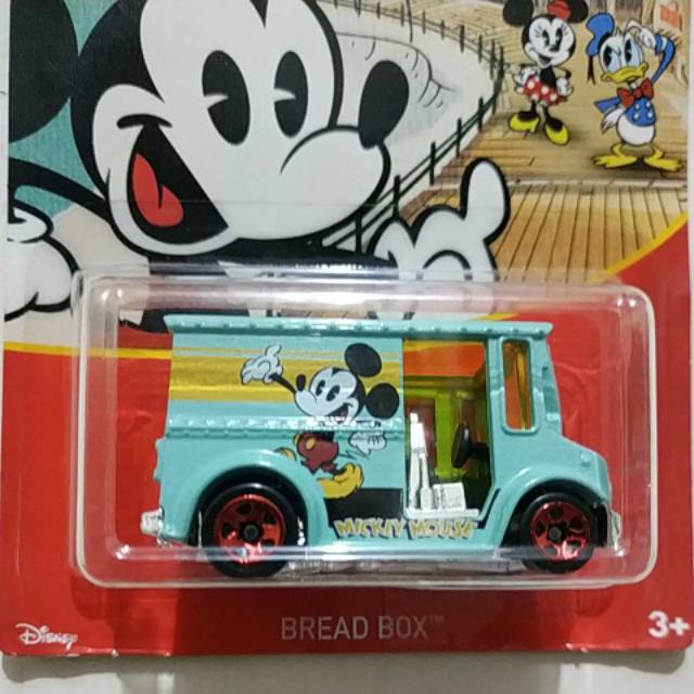 Hot wheels mickey mouse bread box online