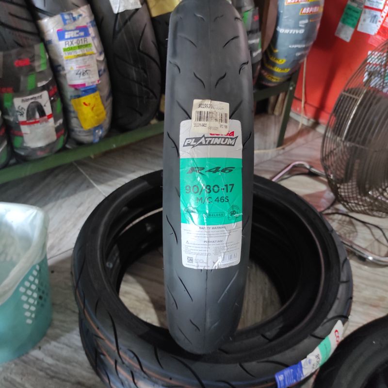 Jual BAN CORSA R46 90/80-17 TUBELES Soft coumpond | Shopee Indonesia