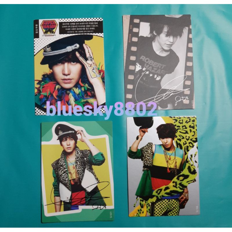Jual Super Junior Star Collection Card Official (Kyuhyun) | Shopee