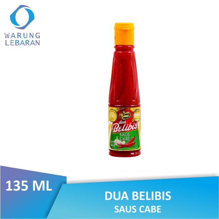 Jual [db01] Dua Belibis Saus Cabe 135 Ml Chili Sauce Shopee Indonesia