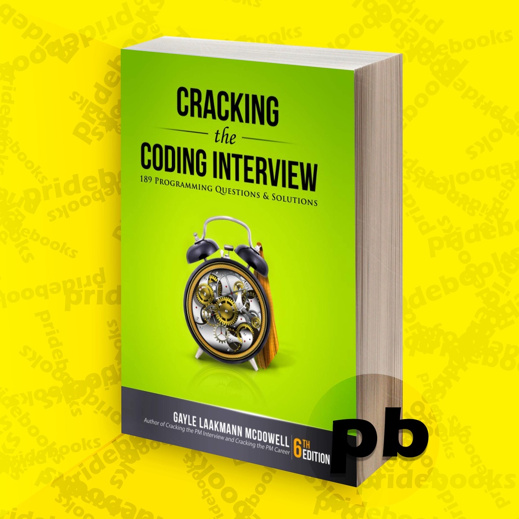 Jual Cracking the Coding Interview, 6th E (Buku Cetak) | Shopee Indonesia