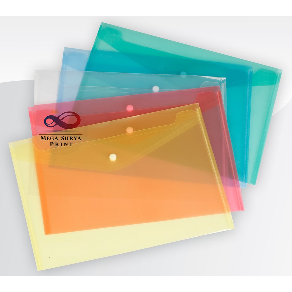 Jual Smile Map Folder Kancing Folio | Shopee Indonesia