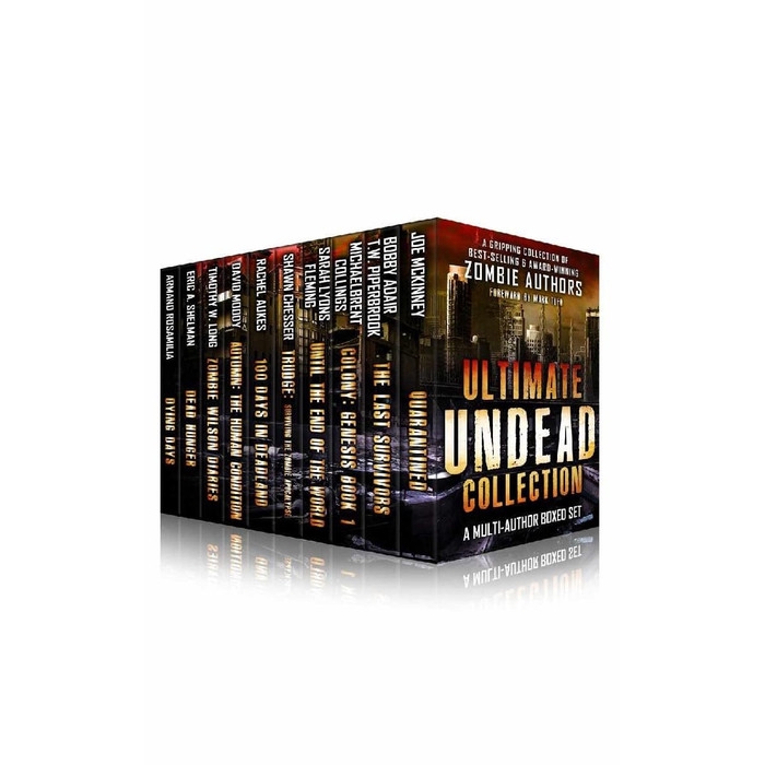 Jual Ultimate Undead Collection The Zombie Apocalypse ( HC ) | Shopee ...