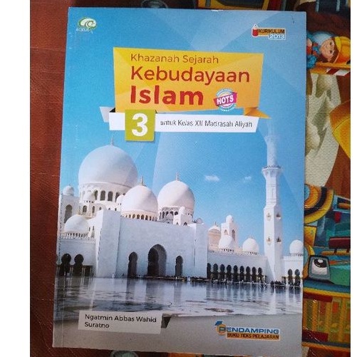 Jual Buku Khazanah Sejarah Kebudayaan Islam Kelas XII/12/3 Sma | Shopee ...