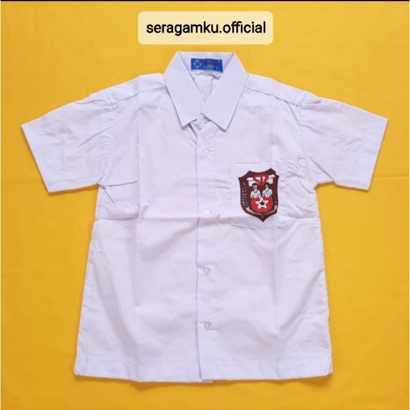 Jual Seragam Sekolah Sd Lengan Pendek Merk Seragam Seragam Sd Lengan ...