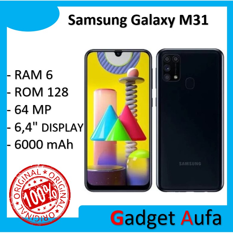 128 Gb Samsung M31s Camera Megapixel 6gb Ram 128gb Samsung Galaxy