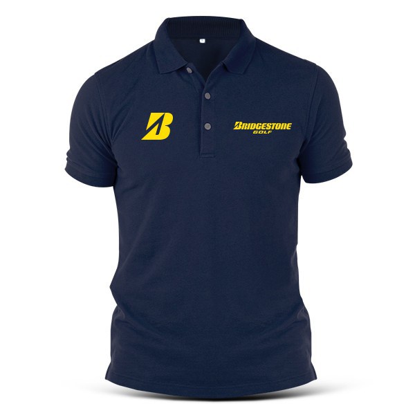 Jual PROMO Bridgestone Golf Sports PG Wood Iron Driver Polo cotton T shirt SABLON POLYFLEX Baju L Shopee Indonesia