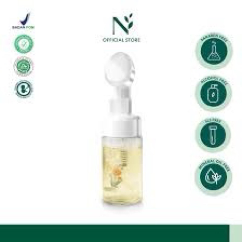 Jual Npure Marigold Flower Face Wash 100ml Shopee Indonesia