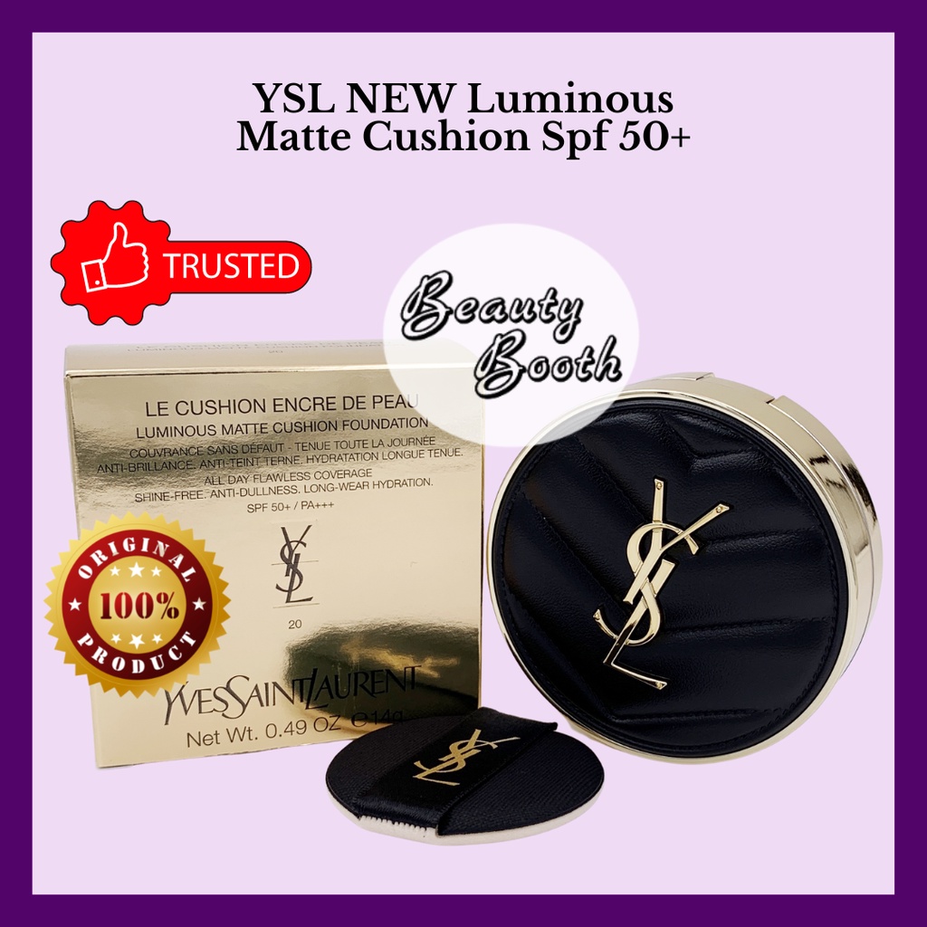 Jual YSL Le Cushion Encre De Peau COUTURE Cushion Foundation | YSL NEW ...