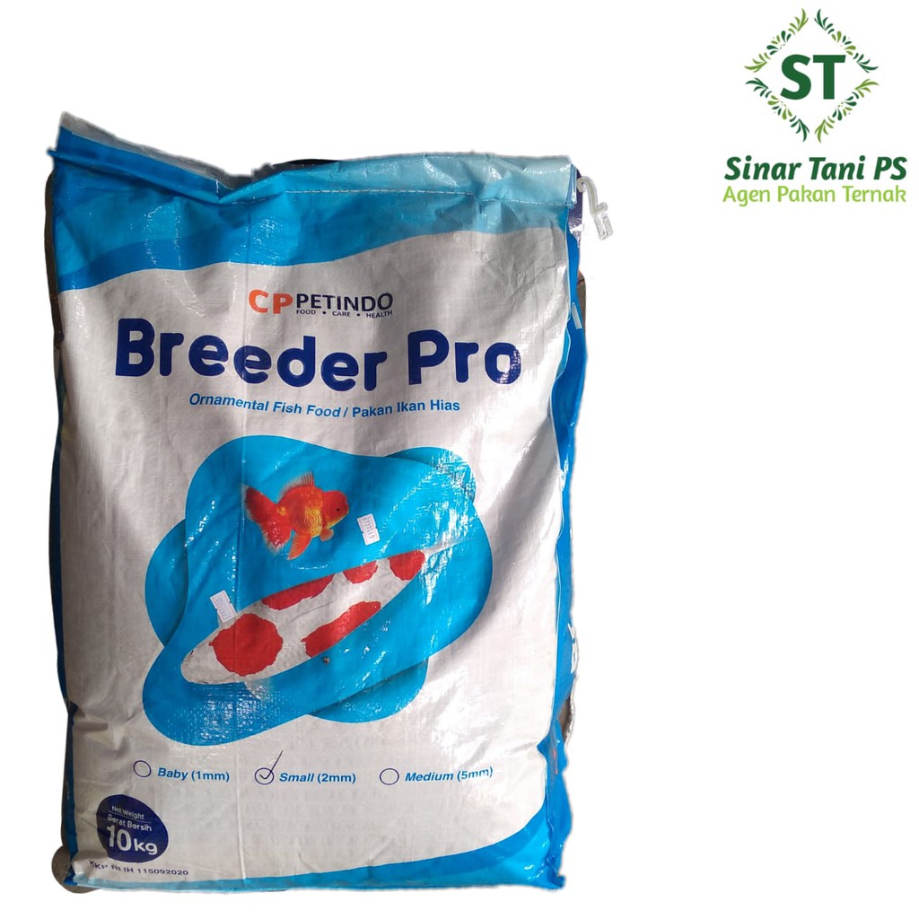 Jual Breeder Pro Koi Food Kg Makanan Pakan Pelet Ikan Koi Ikan Hias