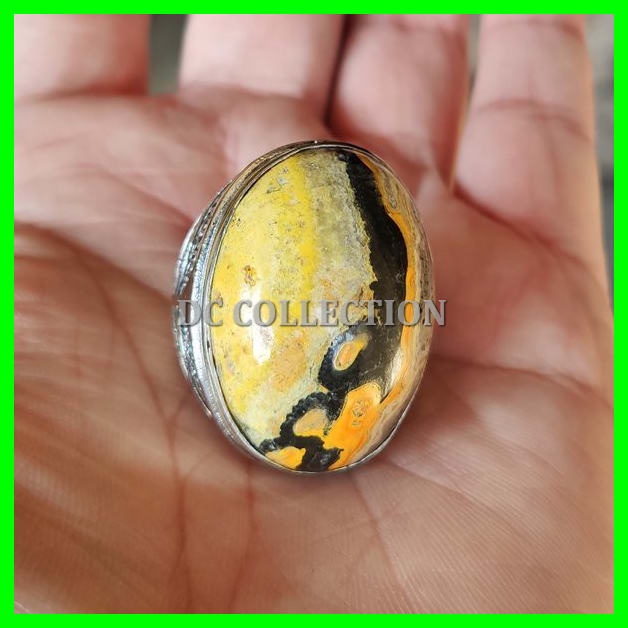 Jual NATURAL BATU AKIK ONCOM KUNING | Shopee Indonesia