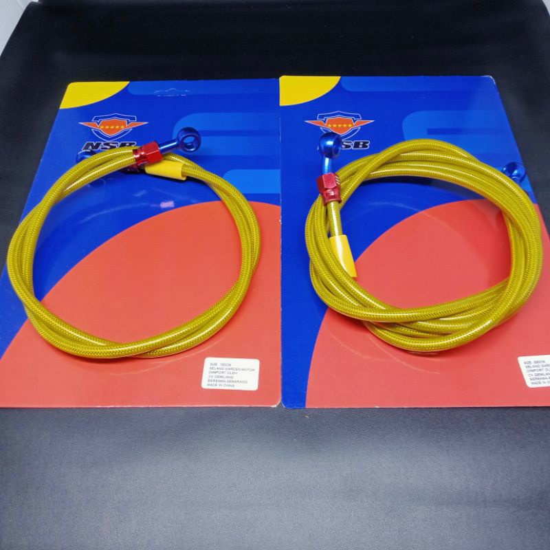 Jual slang rem belakang Plus slang rem depan nsb 100 cm dan 200 cm nmax ...