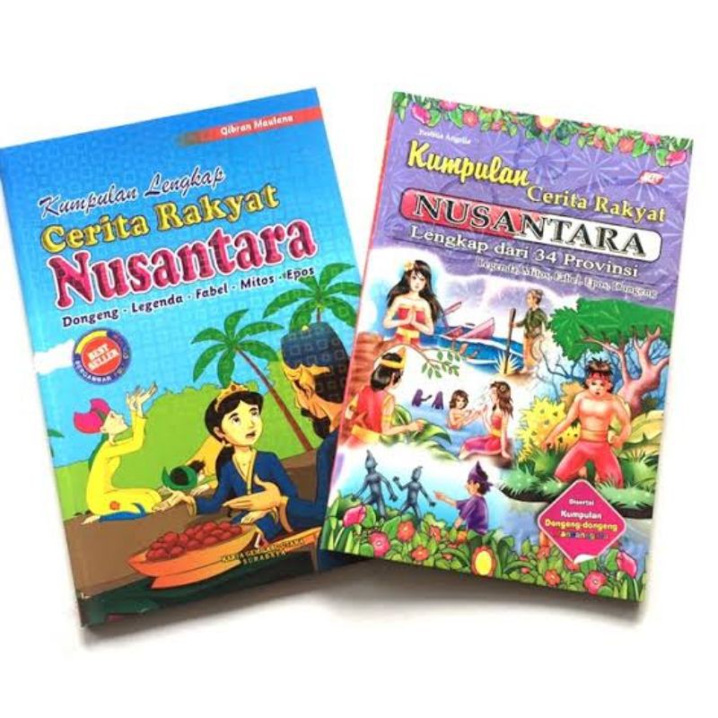 Jual Buku Cerita Rakyat Nusantara | Shopee Indonesia