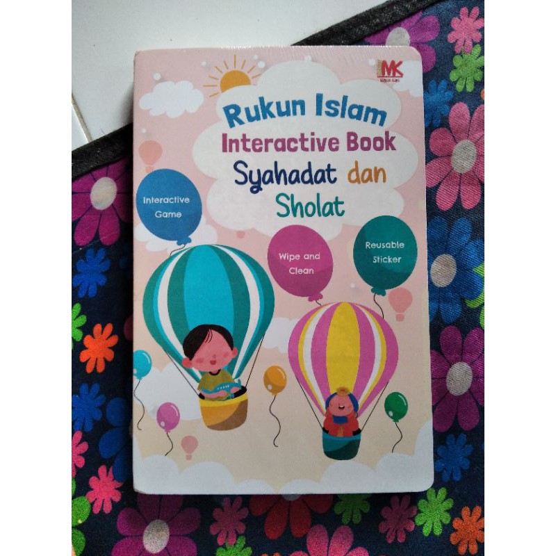 Jual Rukun Islam Interactive Book Shopee Indonesia