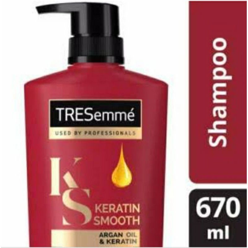 Jual Tresemme Keratin Smooth Shampoo 670ml Shopee Indonesia 