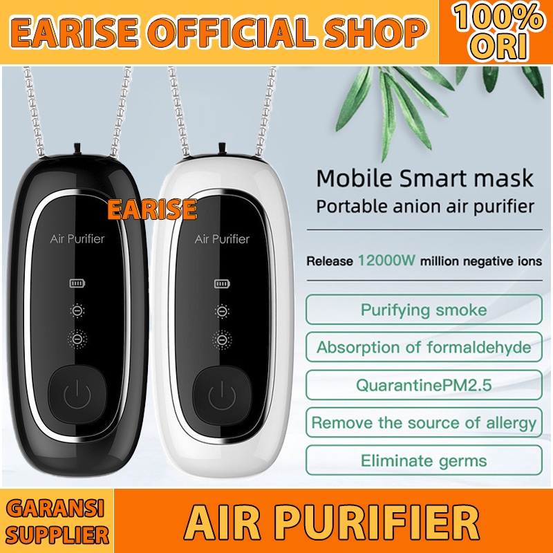 Jual Air Purifier Kalung M9 Portable Wearable Air Purifier Smart Anion