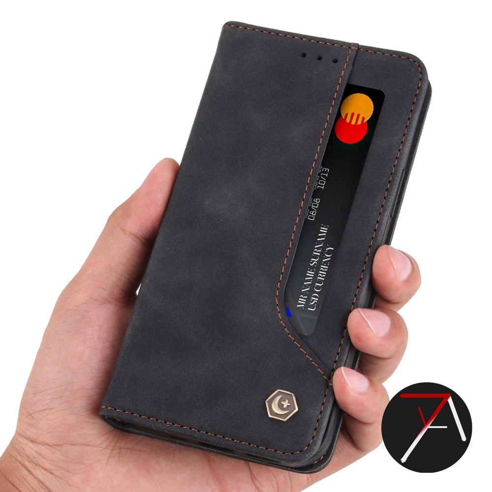 Jual Huawei P50 Pro P50Pro Flip Caseme POLA Dompet Kulit Leather Cover ...