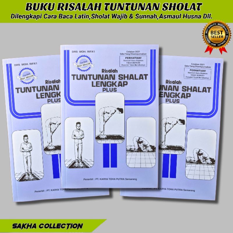 Jual BUKU RISALAH TUNTUNAN SHOLAT LENGKAP TOHA PUTRA MURAH | Shopee ...