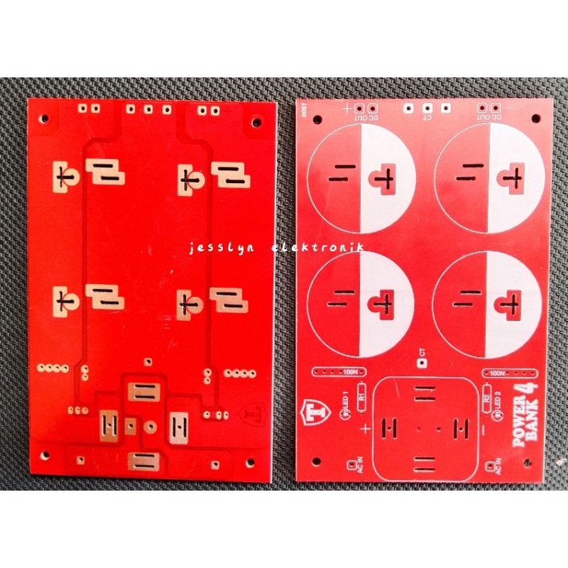 Jual PCB psu power supply 4 elco | Shopee Indonesia