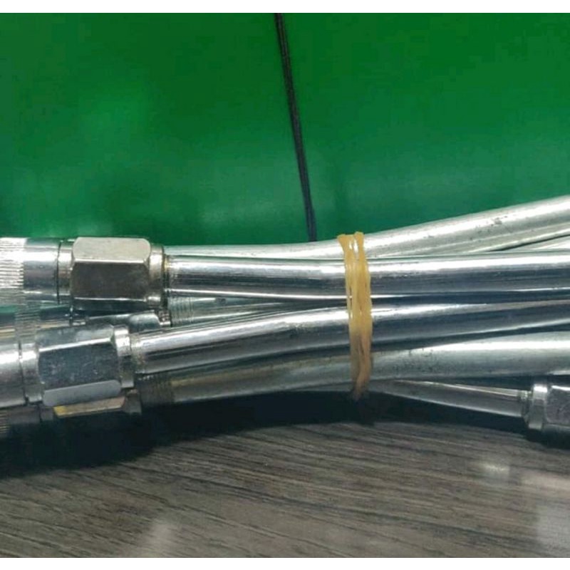 Jual Selang Slang Gemuk Oli Pipa Besi Grease Gun Wipro WP 311 Sparepart
