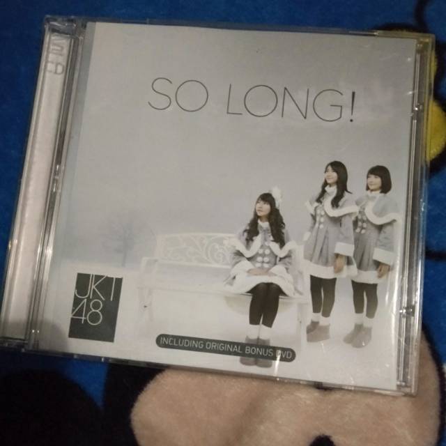 CD+DVD JKT48 So Long