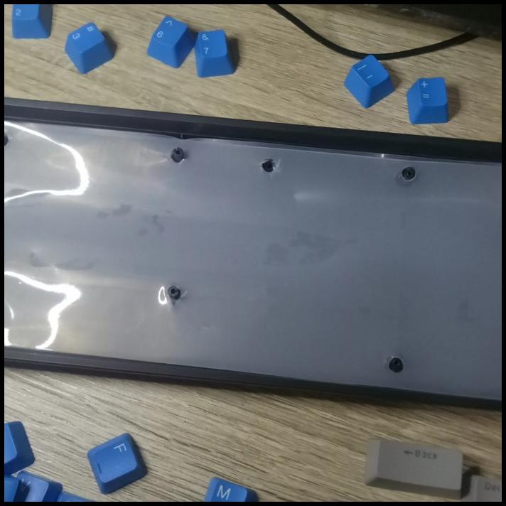 Jual Silicone Rubber untuk Dampener Keyboard 1mm | alternatif EVA Foam ...