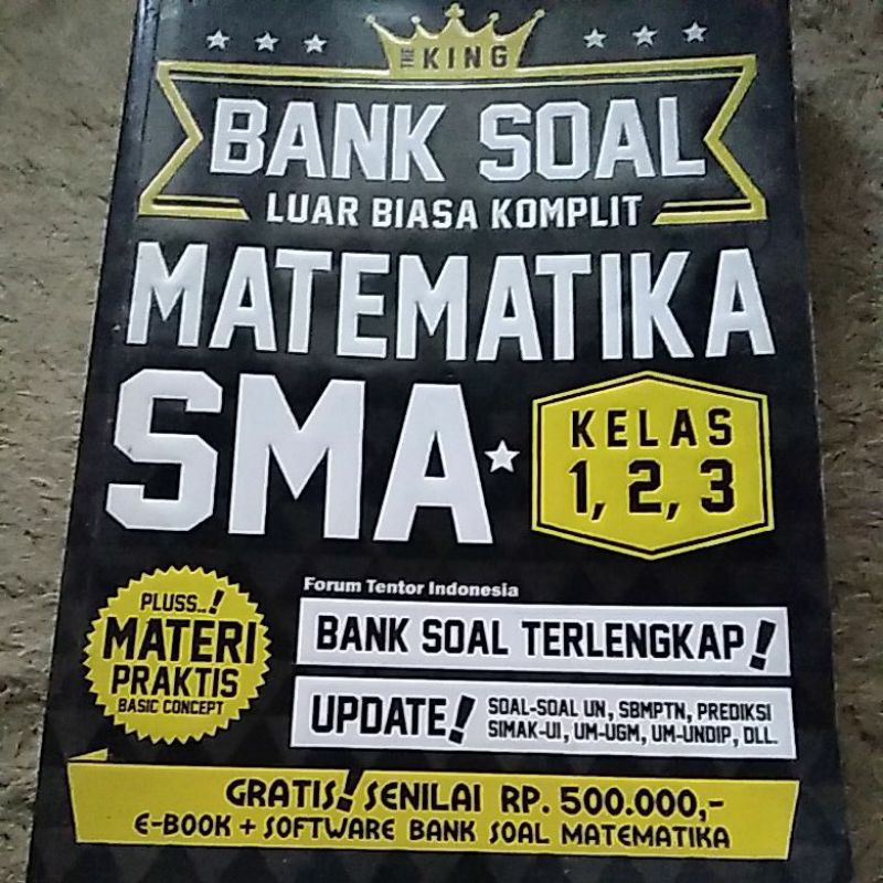 Jual Bank Soal Matematika SMA | Shopee Indonesia