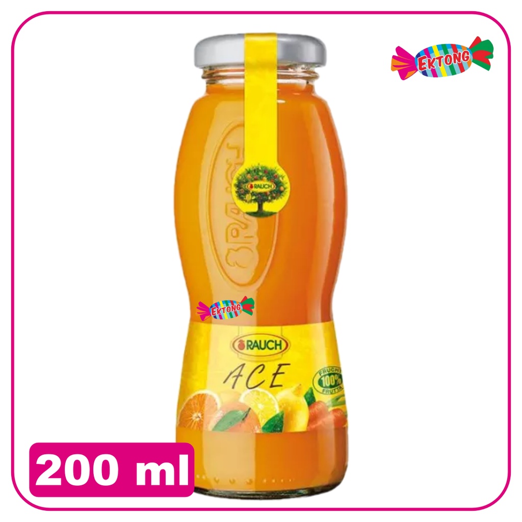 Jual RAUCH ( SARI BUAH ) 250/200 ML | Shopee Indonesia