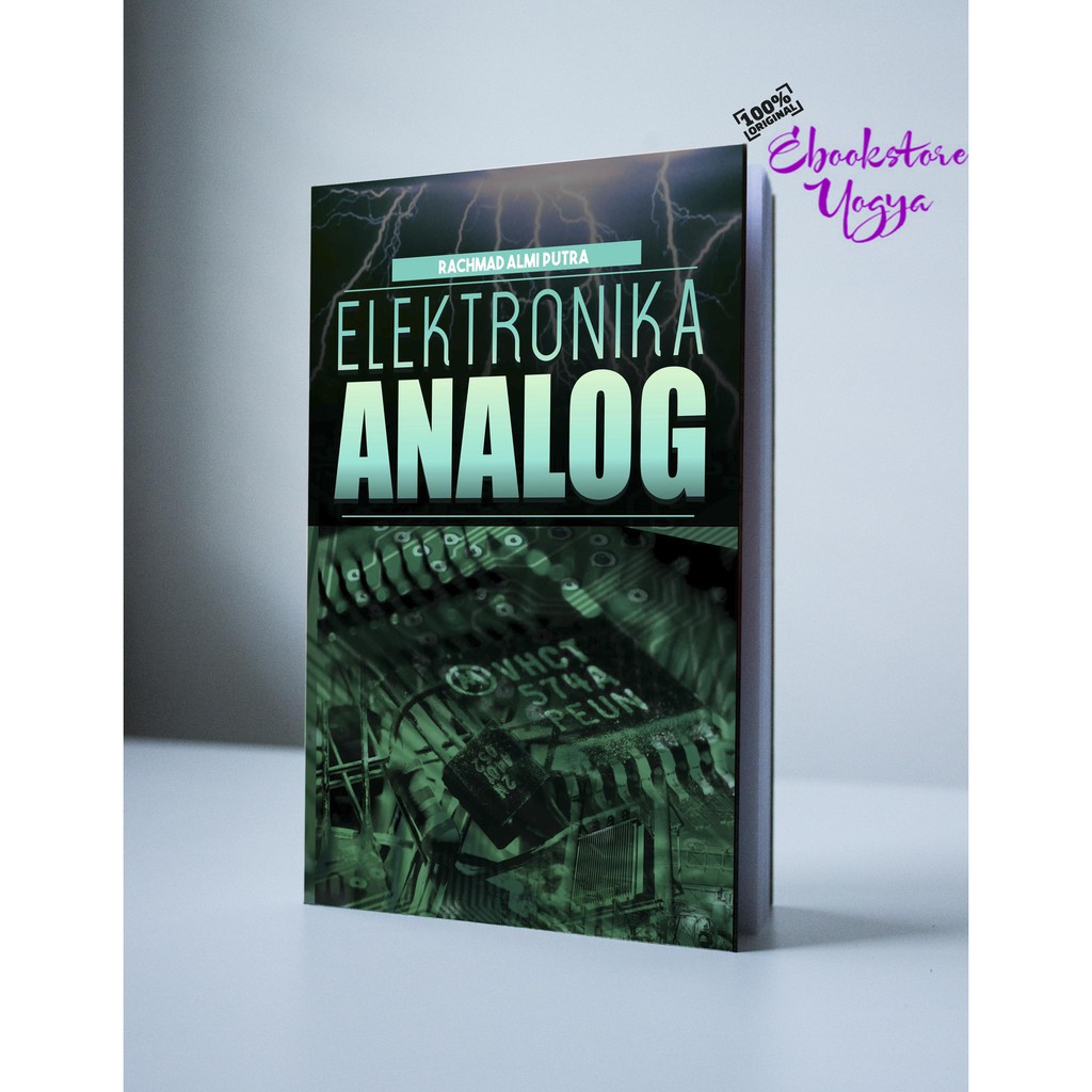 Jual Buku Elektronika Analog | Shopee Indonesia