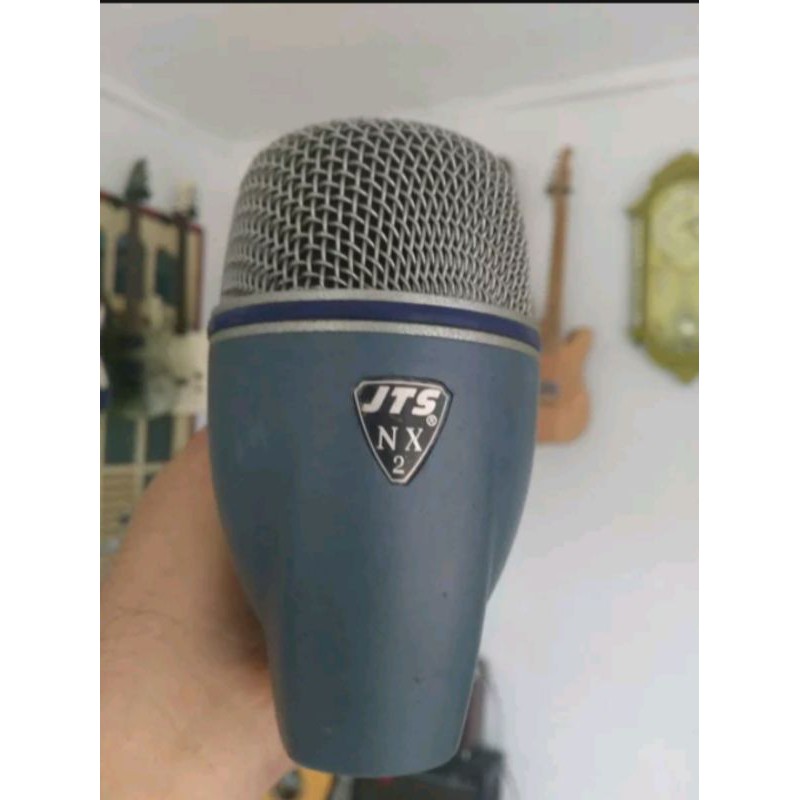 Jual MIC JTS NX2 BUAT DRUM ATAU CAJON Shopee Indonesia