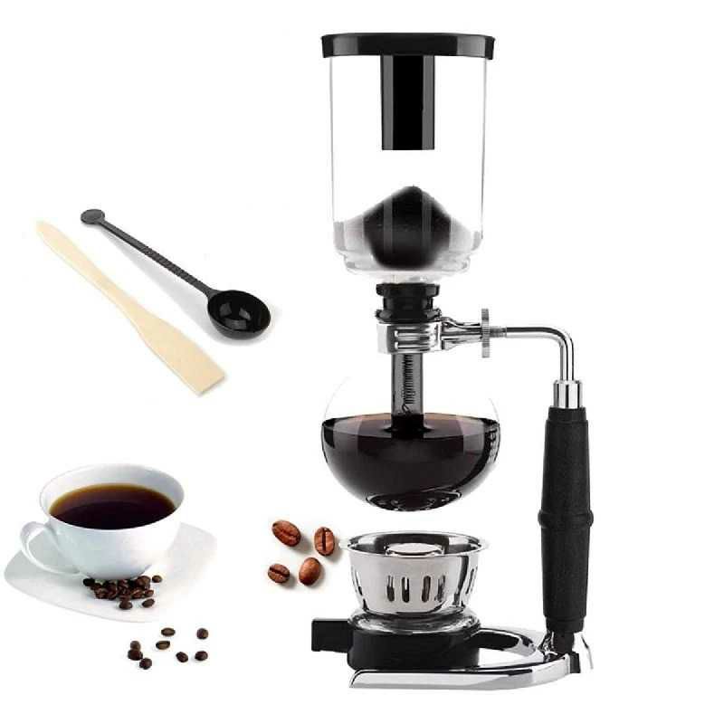 BEST SELLER Eworld Japanese Style Siphon Coffee Maker Vacuum Pot 5