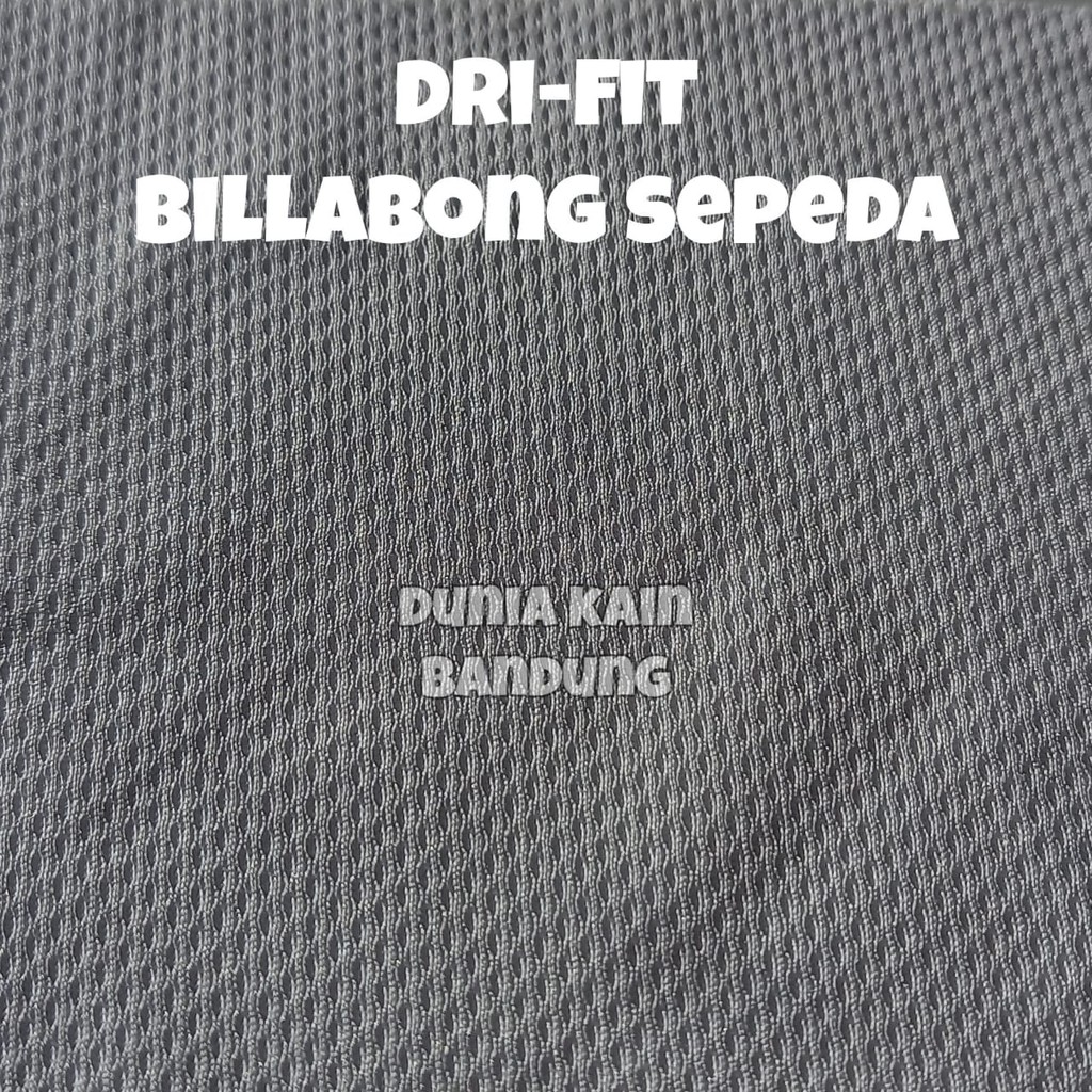 Jual Bahan Kain Drifit Bilabong Sepeda Dryfit | Shopee Indonesia