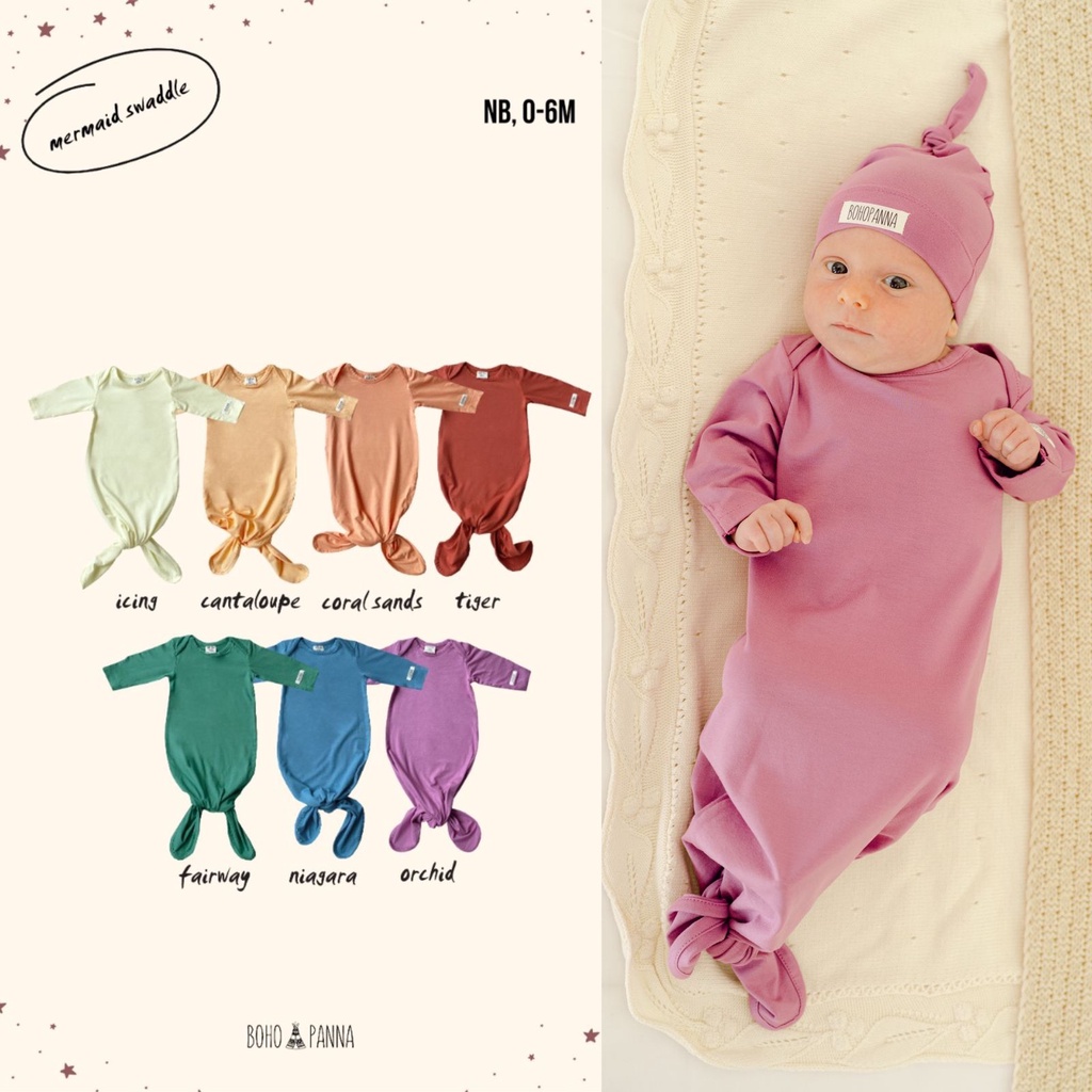 Mermaid swaddle hotsell