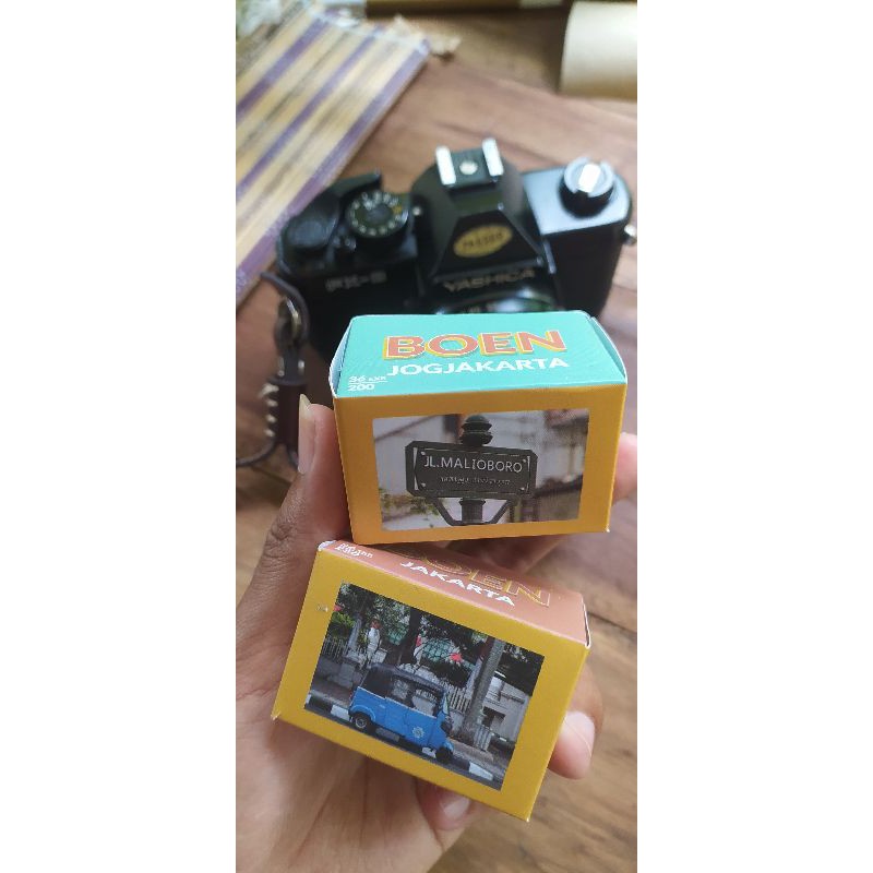 Jual Boen Roll Film Remjet Kamera Analog 35mm Shopee Indonesia 