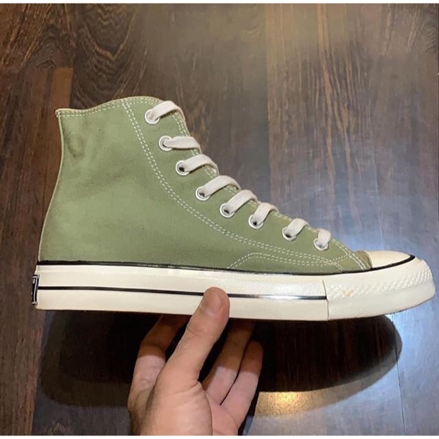 Converse 70s olive green sale