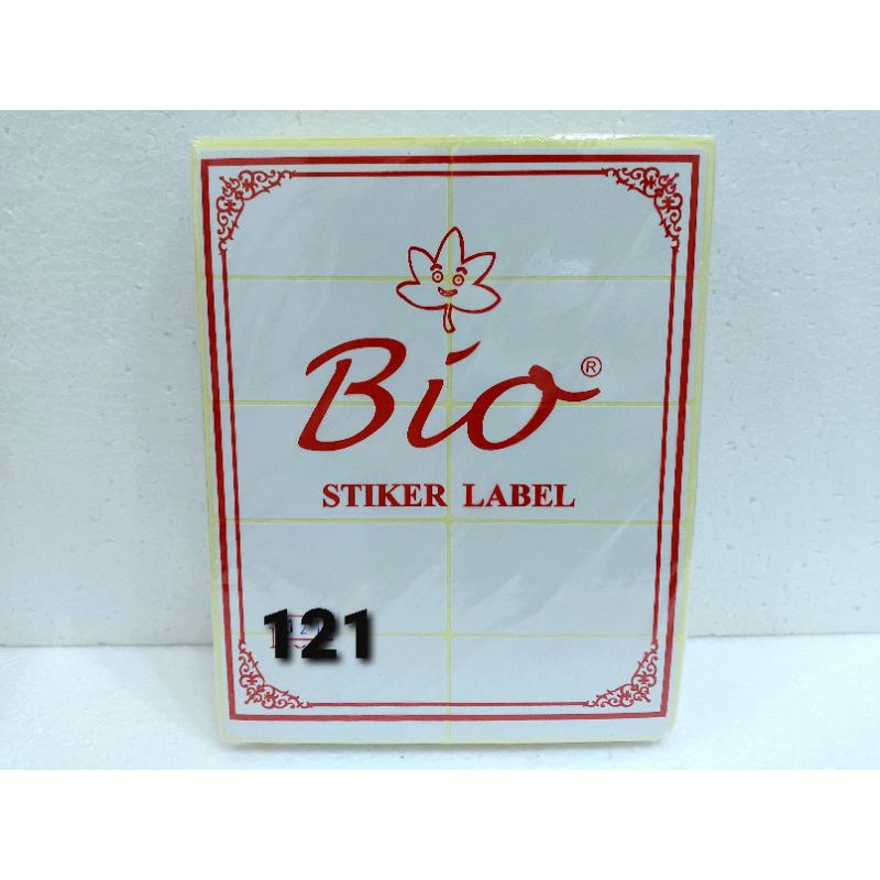 Jual STICKER LABEL UNDANGAN MURAH / LABEL NAMA / LABEL BUKU BIO 103 ...