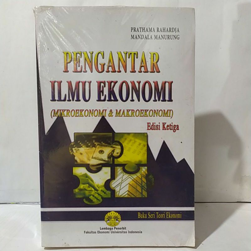 Jual BUKU PENGANTAR ILMU EKONOMI MIKROEKONOMI DAN MAKROEKONOMI PRATHAMA ...