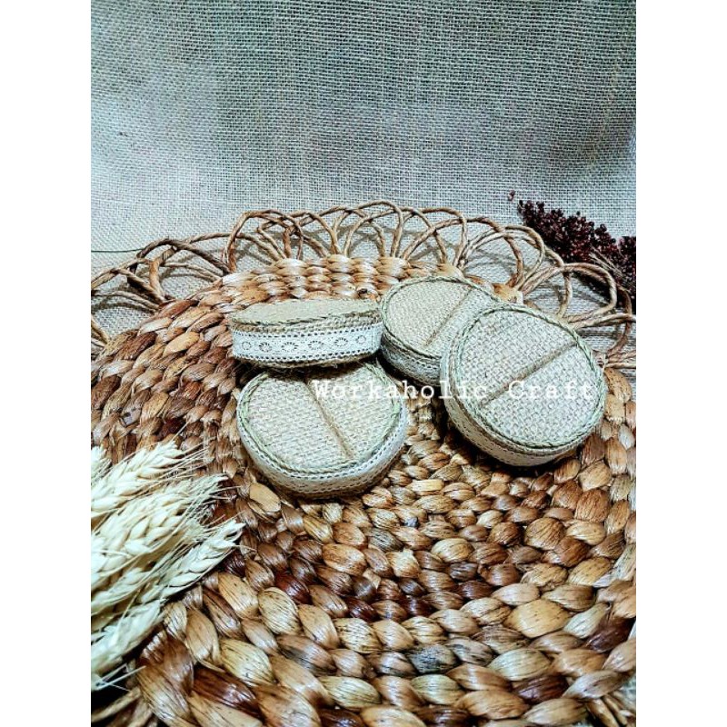 Jual Display Cincin Bulat Terbaru Bahan Mahar Dekorasi Ringbox Rustic ...