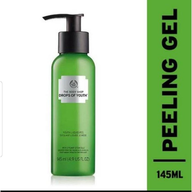 Jual SALE ! SALE !! The Body Shop Drops Of Youth Peeling Gel 145ml