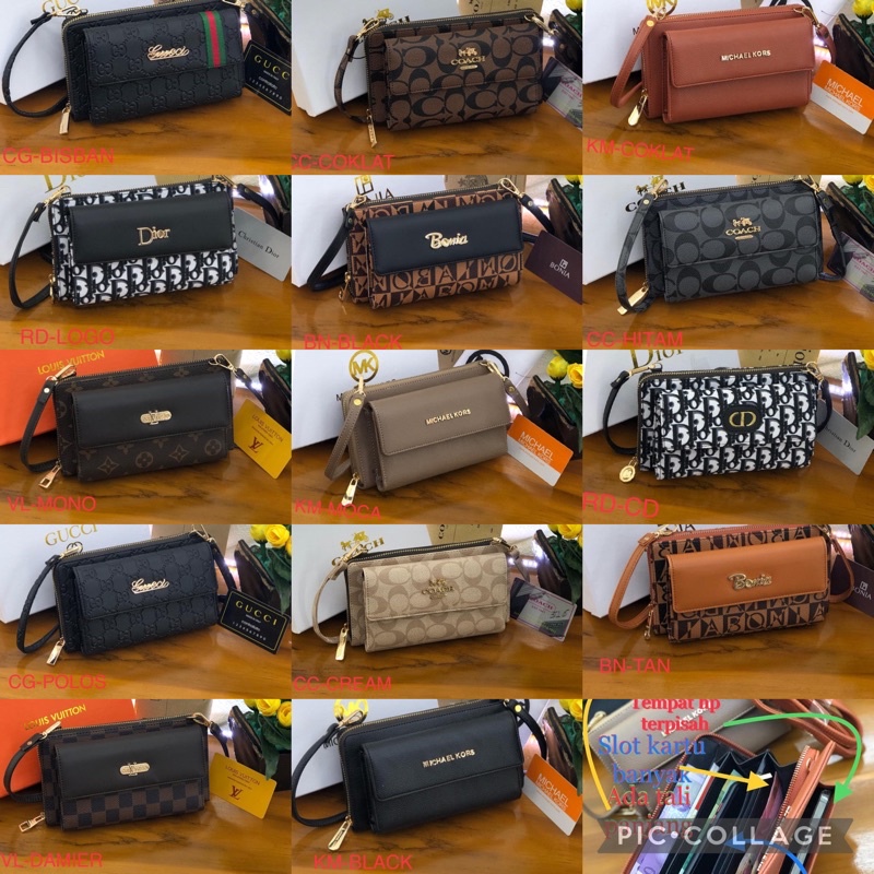 Jual tas selempang pria LV avenue free box import tas slempang pria LV -  Jakarta Barat - Ily Moon