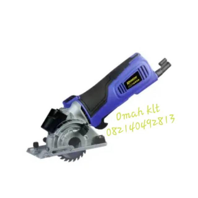 Jual krisbow gergaji listrik mini 8,9cm mini plunge saw circular
