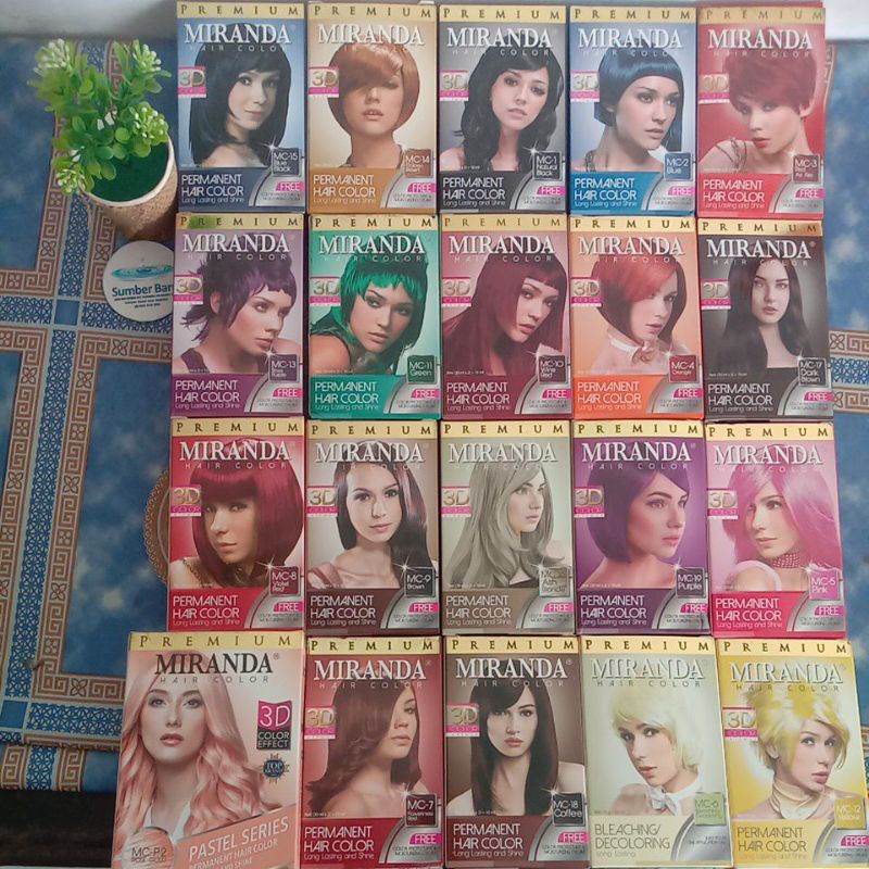 Jual SEMIR RAMBUT MIRANDA /MIRANDA /MIRANDA SEMIR RAMBUT /MIRANDA ...